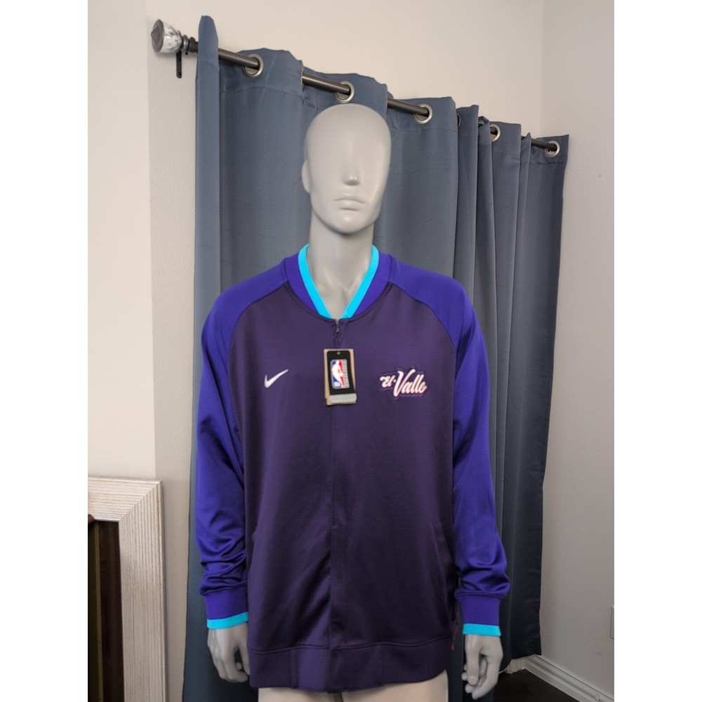 Nike Phoenix Suns 2023/24 City Edition Authentic Raglan FullZip Jacket El Valle‎